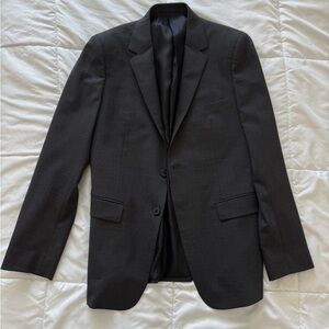 Theory Mens Gray Suit blazer and Pants